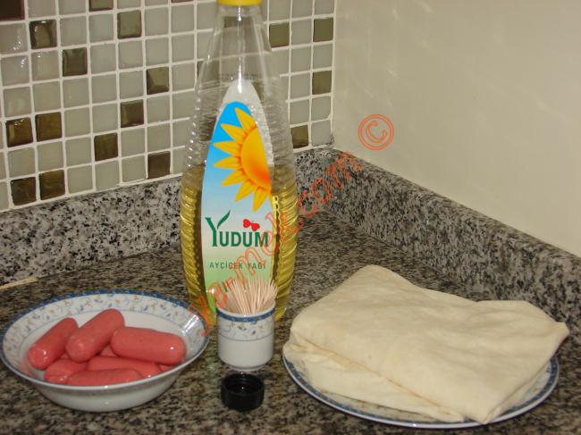 Kürdan Böreği - Yapılışı (1/12) 