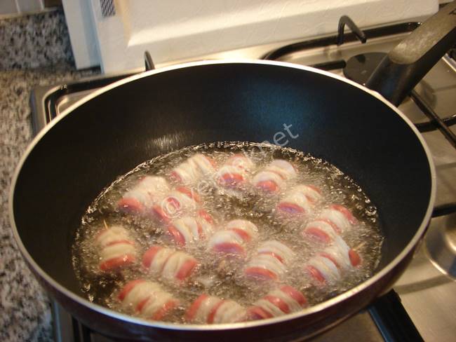 Kürdan Böreği - Yapılışı (8/12) 