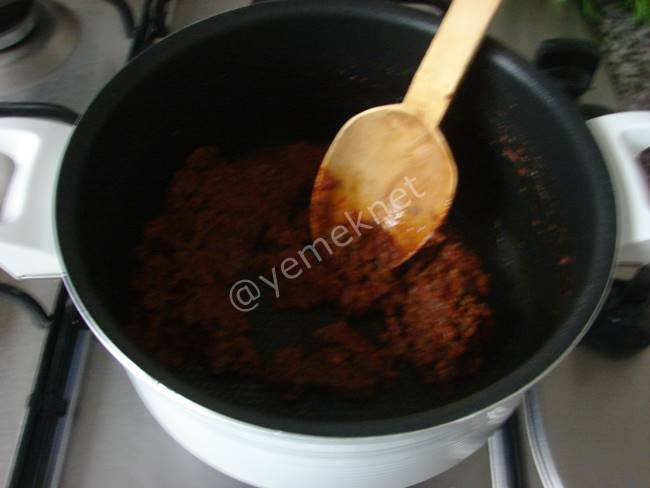 Kıymalı Tel Şehriye Çorbası - Yapılışı (4/12) 