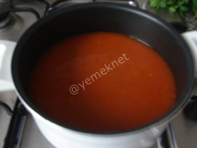 Kıymalı Tel Şehriye Çorbası - Yapılışı (5/12) 