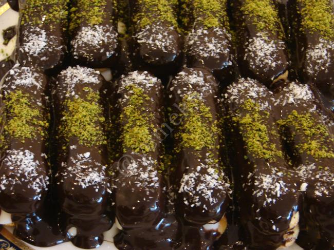 Kedidilli Ekler Pasta - Yapılışı (10/12) 