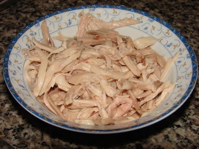 Kremalı Tavuk Çorbası - Yapılışı (7/12) 