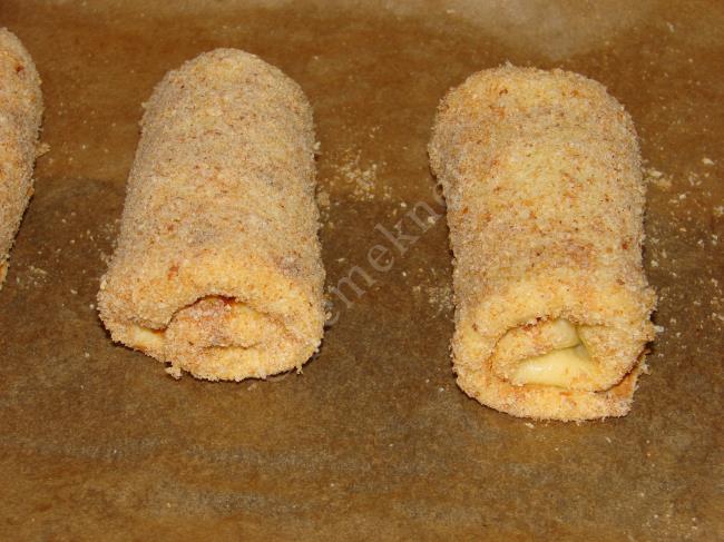 Krepten İçli Köfte - Yapılışı (12/16) 