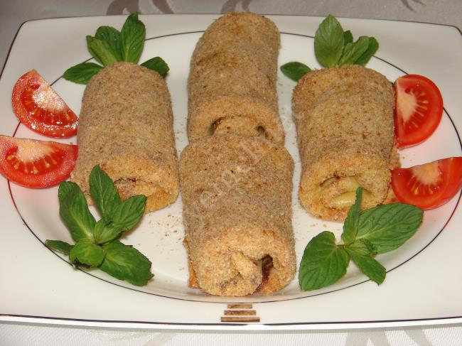 Krepten İçli Köfte - Yapılışı (14/16) 