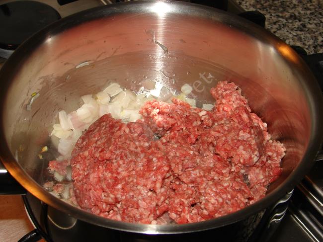 Krepten İçli Köfte - Yapılışı (4/16) 