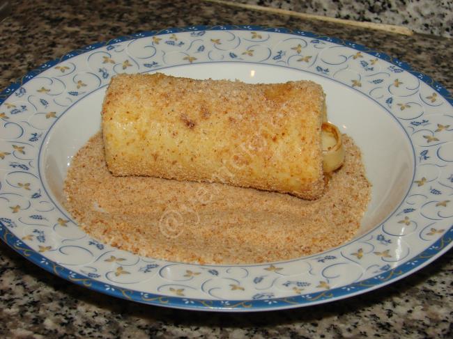 Krepten İçli Köfte - Yapılışı (9/16) 