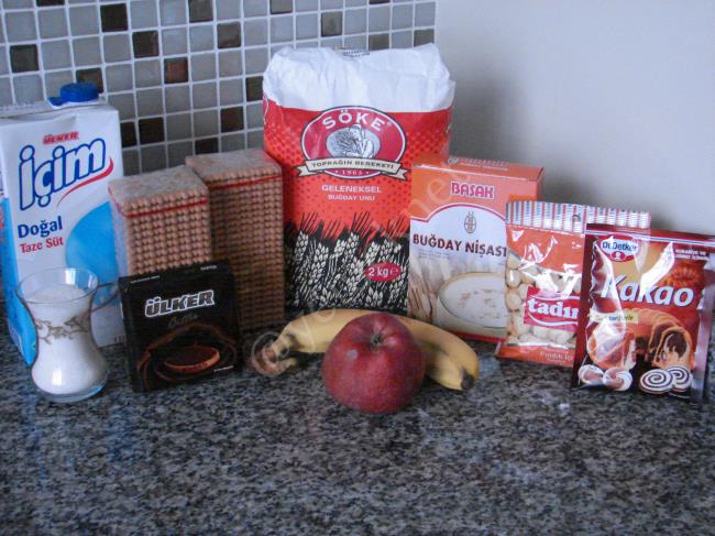 Muzlu Elmalı Profiterol - Yapılışı (1/12) 