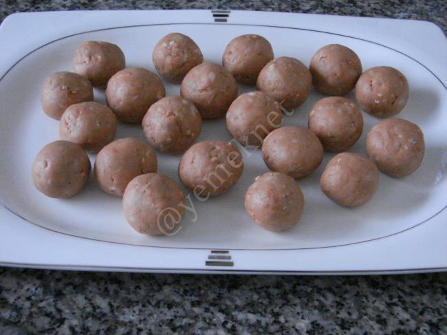 Muzlu Elmalı Profiterol - Yapılışı (5/12) 