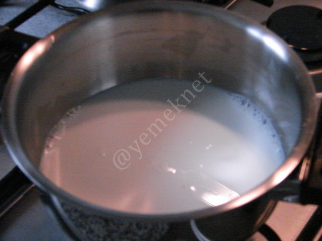 Muzlu Elmalı Profiterol - Yapılışı (6/12) 