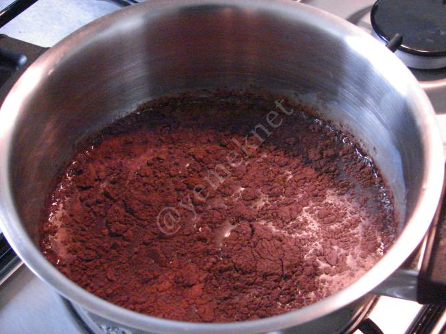 Muzlu Elmalı Profiterol - Yapılışı (7/12) 