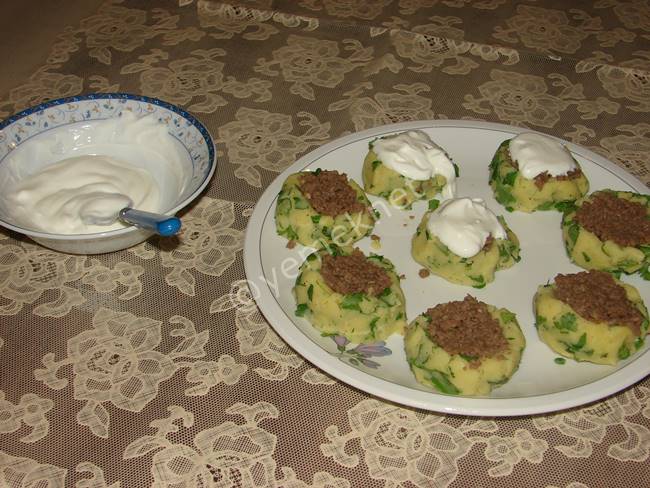 Patates Mantısı (Kıymalı) - Yapılışı (7/12) 