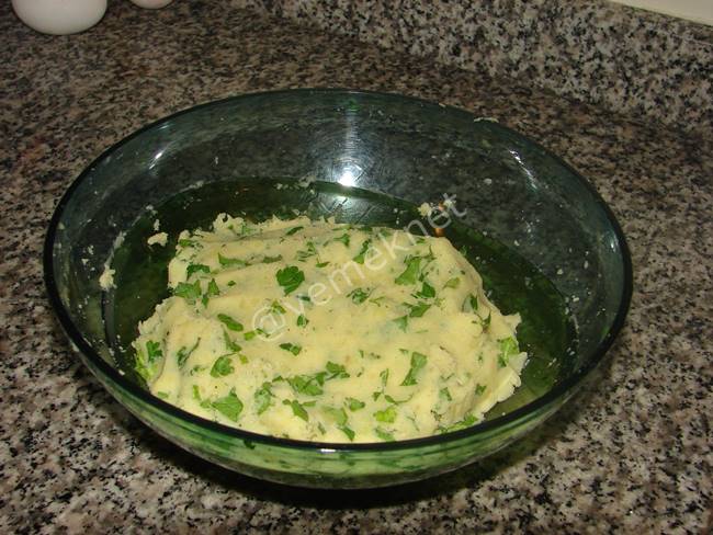 Patates Mantısı (Kıymalı) - Yapılışı (3/12) 