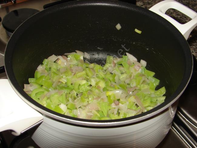 Patates Yatağında Et Sote (Patates Beğendi) - Yapılışı (3/12) 