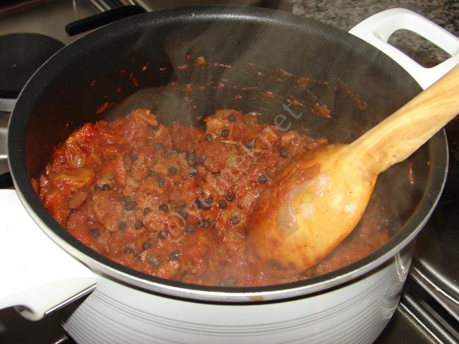 Patates Yatağında Et Sote (Patates Beğendi) - Yapılışı (7/12) 