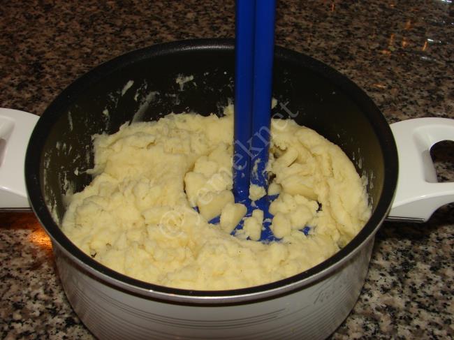 Püreli Mantarlı Tavuk Sote - Yapılışı (4/8) 