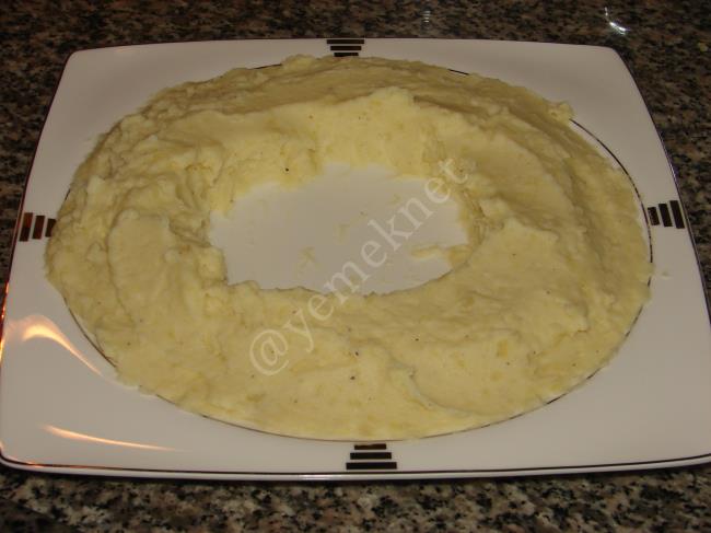 Püreli Mantarlı Tavuk Sote - Yapılışı (5/8) 