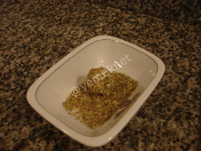 Renkli Peynir Topları - Yapılışı (5/12) 