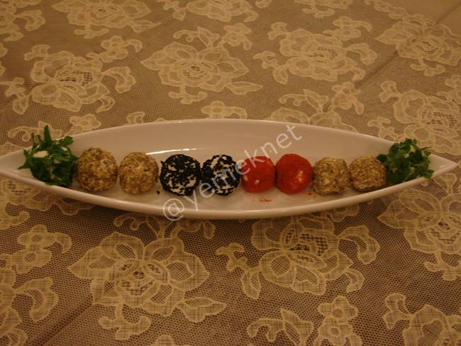 Renkli Peynir Topları - Yapılışı (9/12) 