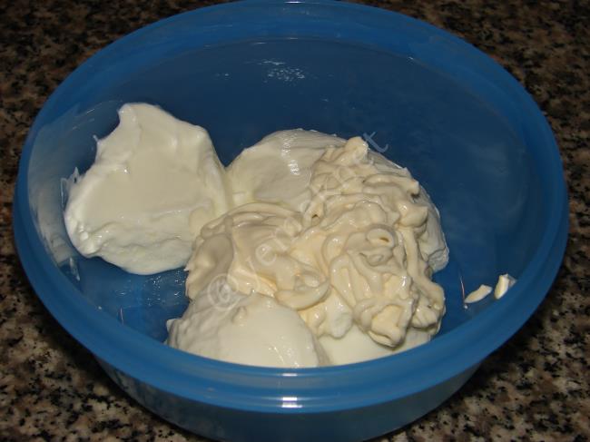 Kerevizli Portakal Kanepeleri (Kereviz Salatası) - Yapılışı (2/12) 