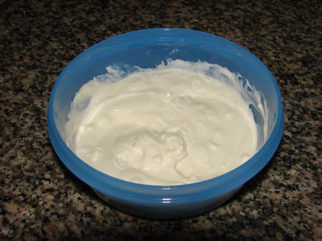 Kerevizli Portakal Kanepeleri (Kereviz Salatası) - Yapılışı (3/12) 