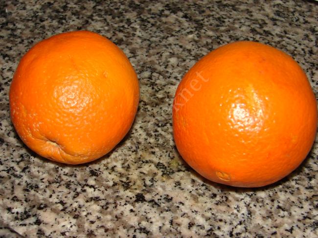 Kerevizli Portakal Kanepeleri (Kereviz Salatası) - Yapılışı (6/12) 