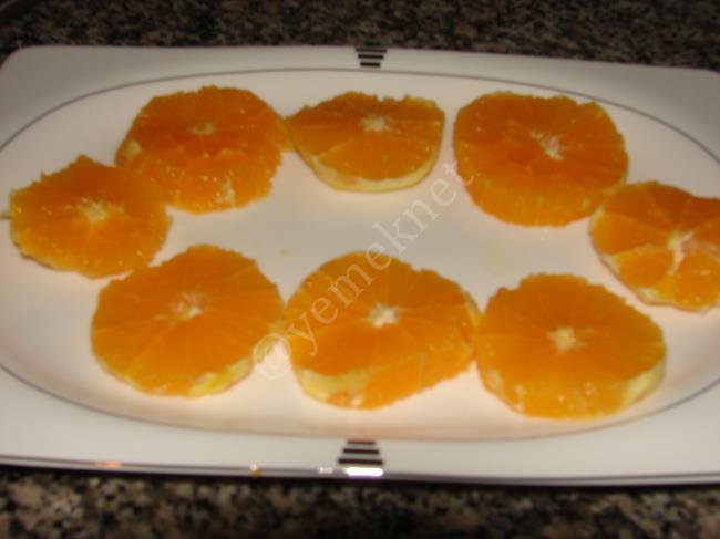 Kerevizli Portakal Kanepeleri (Kereviz Salatası) - Yapılışı (7/12) 