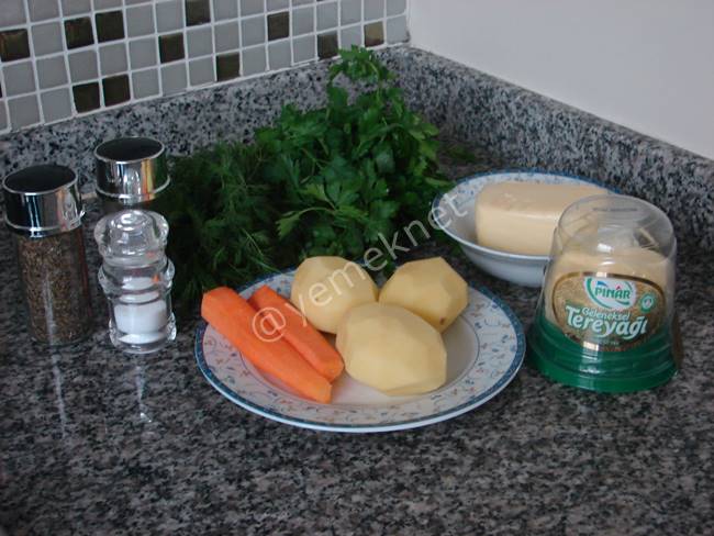 Renkli Patates Topları - Yapılışı (1/12) 