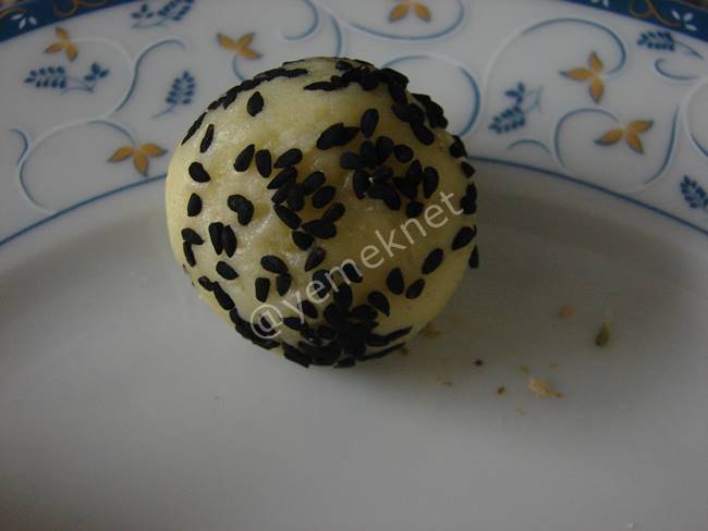 Renkli Patates Topları - Yapılışı (9/12) 