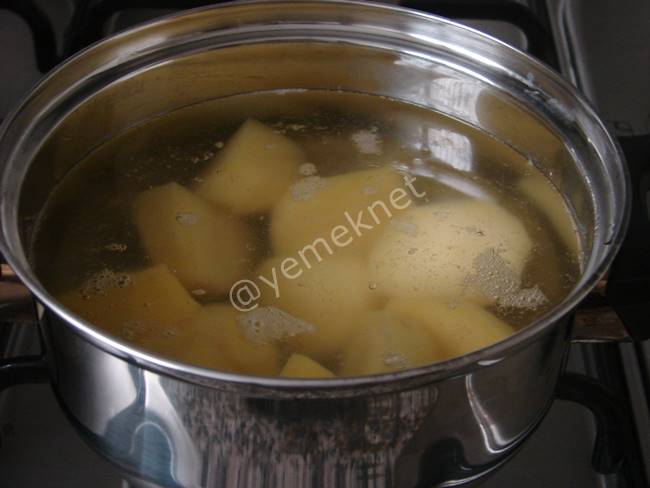 Renkli Patates Topları - Yapılışı (2/12) 