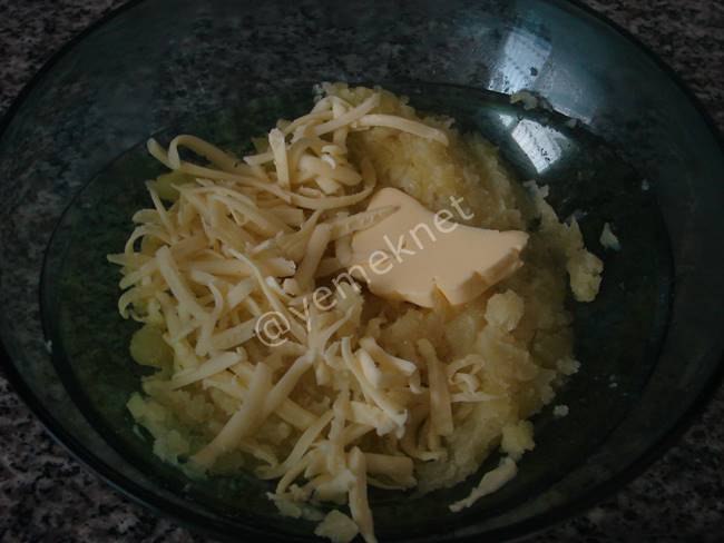 Renkli Patates Topları - Yapılışı (3/12) 