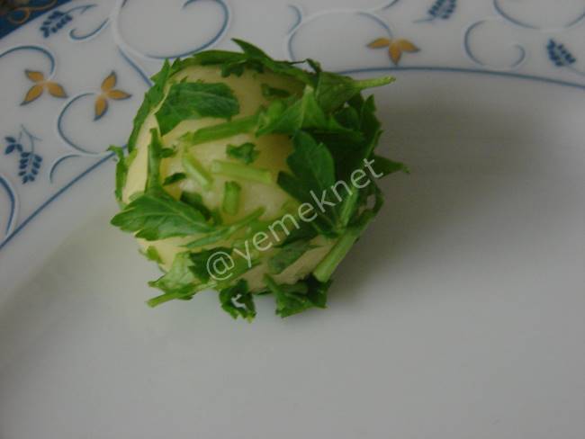 Renkli Patates Topları - Yapılışı (7/12) 