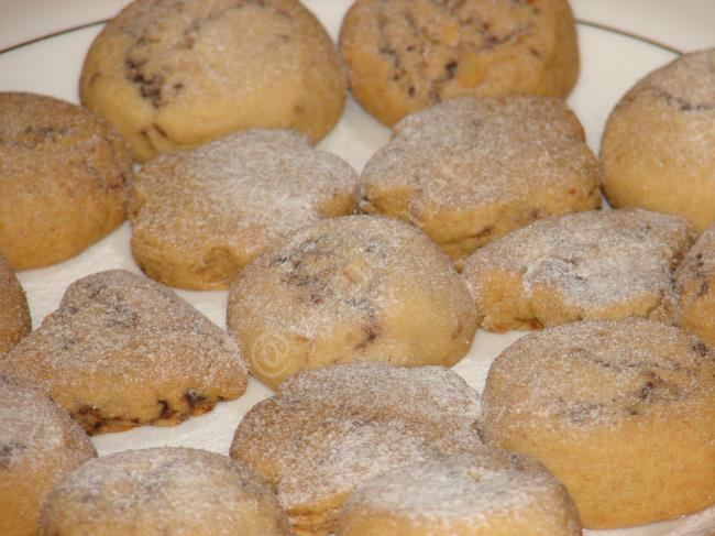 Rulo Kurabiye (Kakaolu, Hindistan Çevizli) (Tatlı) - Yapılışı (10/12) 