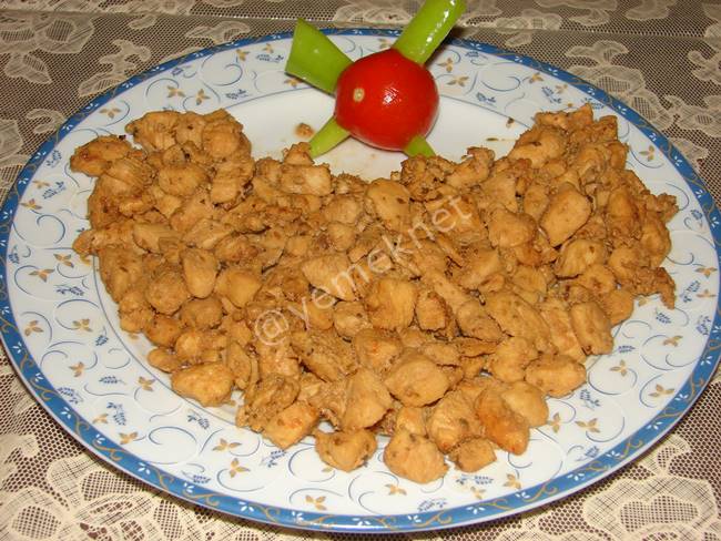 Soya Soslu Tavuk (Sütle Marine Edilmiş) - Yapılışı (9/12) 