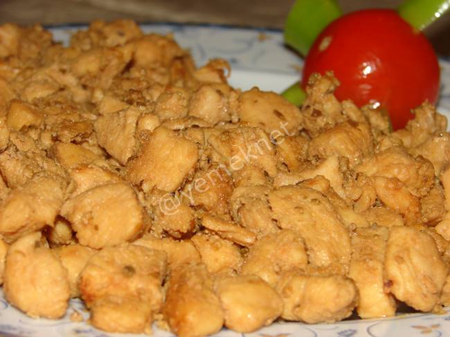 Soya Soslu Tavuk (Sütle Marine Edilmiş) - Yapılışı (10/12) 