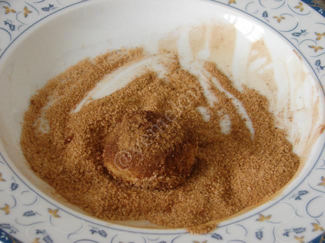 Tarçınlı Çay Kurabiyesi (Tatlı) - Yapılışı (11/16) 