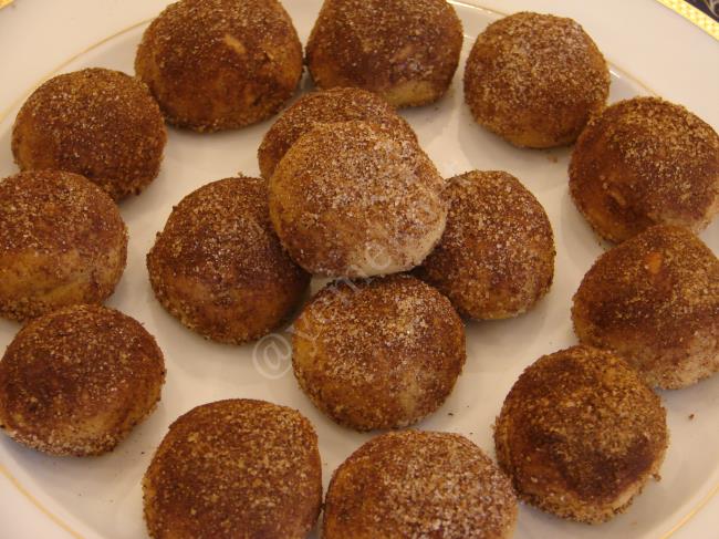 Tarçınlı Çay Kurabiyesi (Tatlı) - Yapılışı (12/16) 