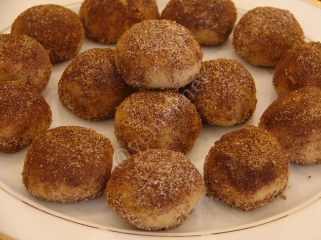 Tarçınlı Çay Kurabiyesi (Tatlı) - Yapılışı (13/16) 