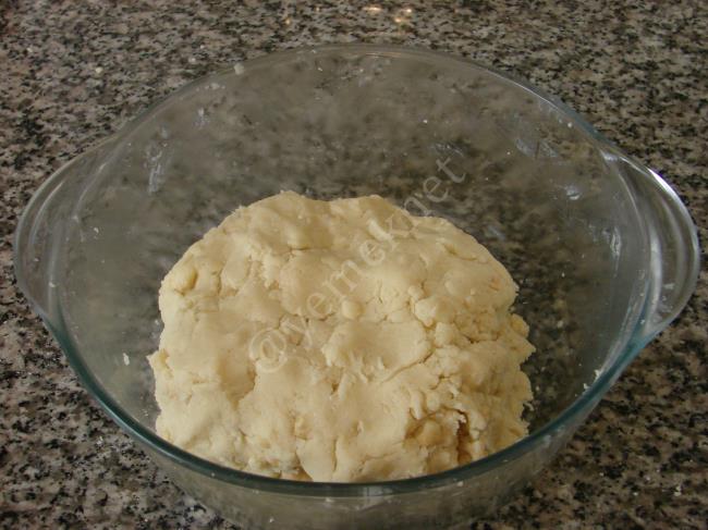 Tarçınlı Çay Kurabiyesi (Tatlı) - Yapılışı (7/16) 