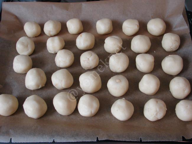 Tarçınlı Çay Kurabiyesi (Tatlı) - Yapılışı (8/16) 