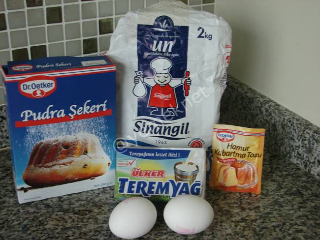 Pratik Un Kurabiyesi - Yapılışı (1/12) 