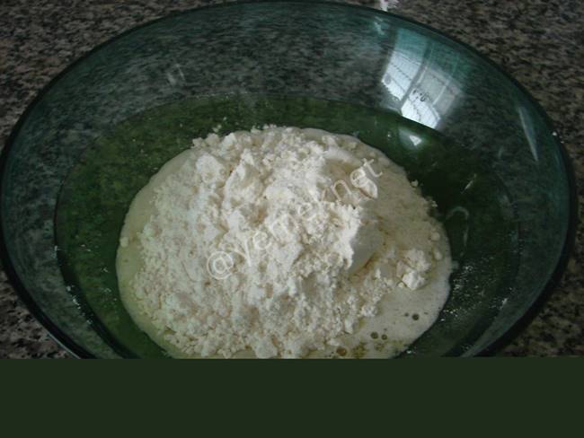 Pratik Un Kurabiyesi - Yapılışı (5/12) 