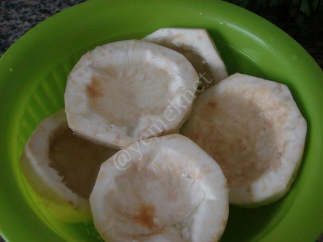 Zeytinyağlı Kereviz Dolması - Yapılışı (2/12) 