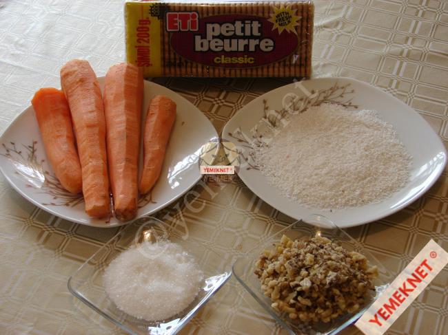 Bisküvili Havuç Topları - Yapılışı (1/16) 