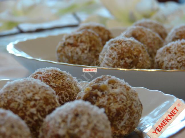 Bisküvili Havuç Topları - Yapılışı (11/16) 