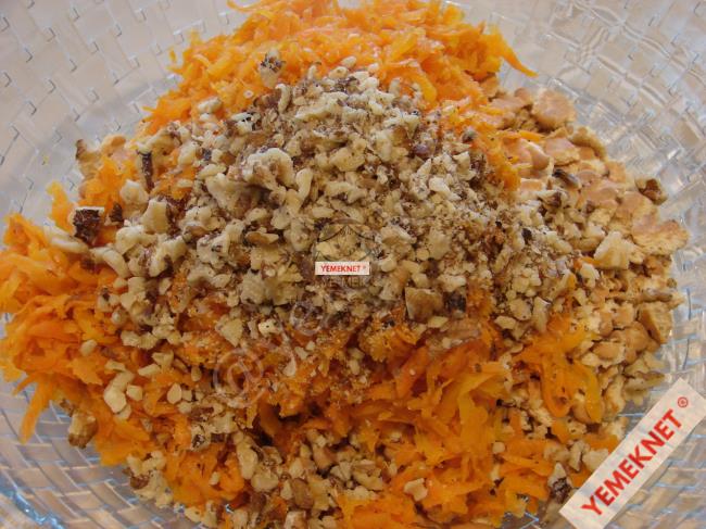 Bisküvili Havuç Topları - Yapılışı (7/16) 