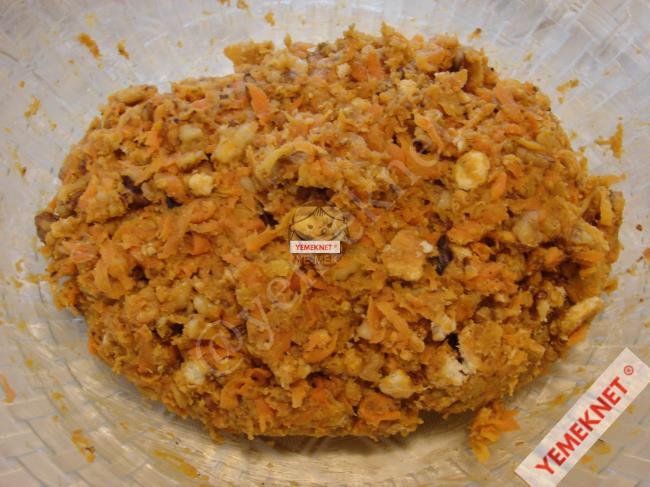 Bisküvili Havuç Topları - Yapılışı (8/16) 