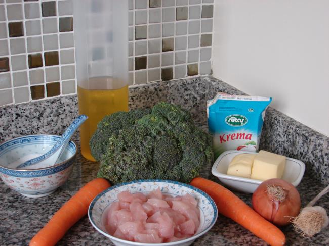 Brokoli Graten - Yapılışı (1/12) 