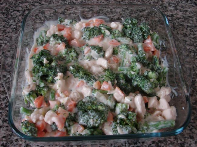 Brokoli Graten - Yapılışı (8/12) 