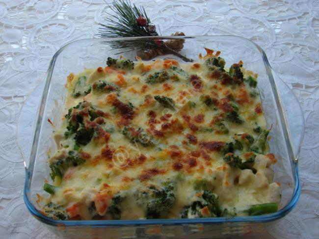 Brokoli Graten - Yapılışı (10/12) 