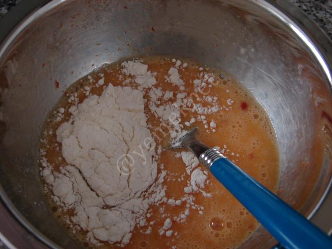 Brokolili Omlet - Yapılışı (4/14) 